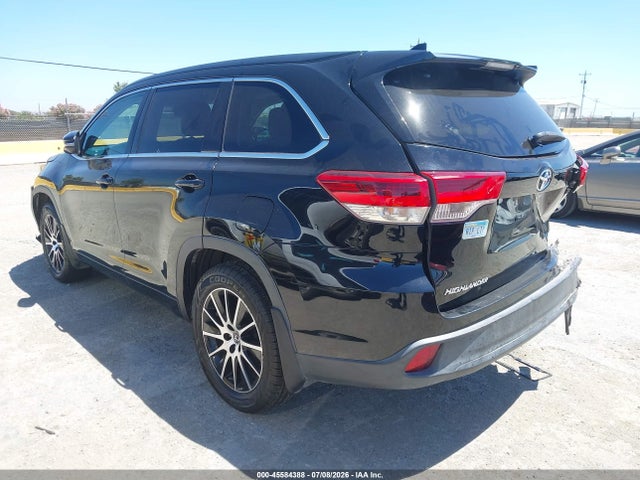 5TDJZRFH1JS562516 Toyota Highlander Se
