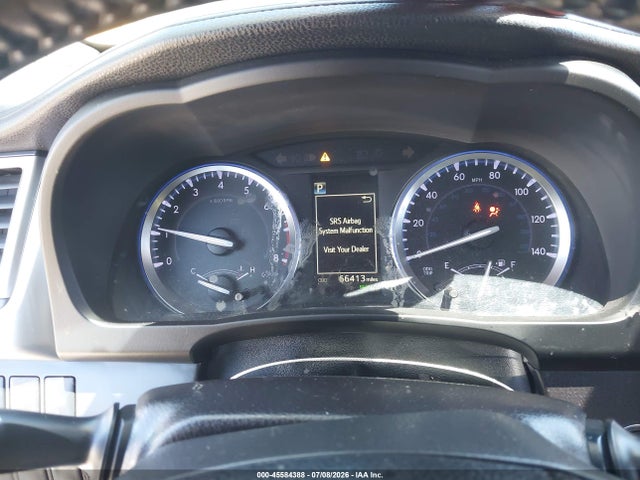 5TDJZRFH1JS562516 Toyota Highlander Se