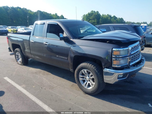 2014 Chevrolet Silverado 1500 Lt მანქანა იყიდება აუქციონზე, vin: 1GCVKREC6EZ168669, აუქციონის ნომერი: 45584392