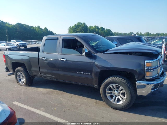 2014 Chevrolet Silverado 1500 Lt მანქანა იყიდება აუქციონზე, vin: 1GCVKREC6EZ168669, აუქციონის ნომერი: 45584392