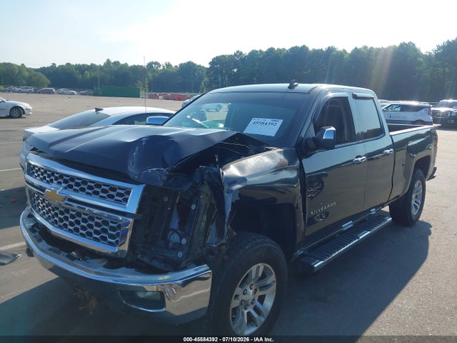 2014 Chevrolet Silverado 1500 Lt მანქანა იყიდება აუქციონზე, vin: 1GCVKREC6EZ168669, აუქციონის ნომერი: 45584392