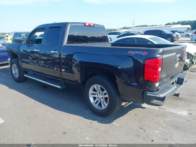 2014 Chevrolet Silverado 1500 Lt მანქანა იყიდება აუქციონზე, vin: 1GCVKREC6EZ168669, აუქციონის ნომერი: 45584392