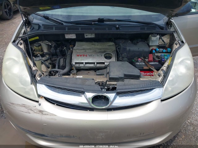 45584396 :رقم المزاد ، 5TDZA22C46S455589 vin ، 2006 Toyota Sienna Xle Limited مزاد بيع