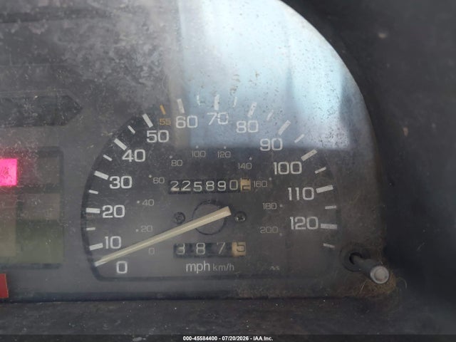 1991 Honda Civic მანქანა იყიდება აუქციონზე, vin: 2HGED6348MH578989, აუქციონის ნომერი: 45584400
