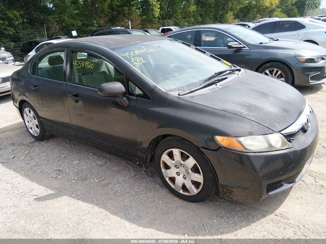 Продаж на аукціоні авто 2010 Honda Civic Lx, vin: 2HGFA1F55AH331817, номер лоту: 45584420