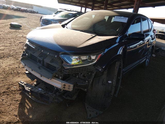 Honda CR-V EX 2019 7FARW1H55KE031345 Image 2