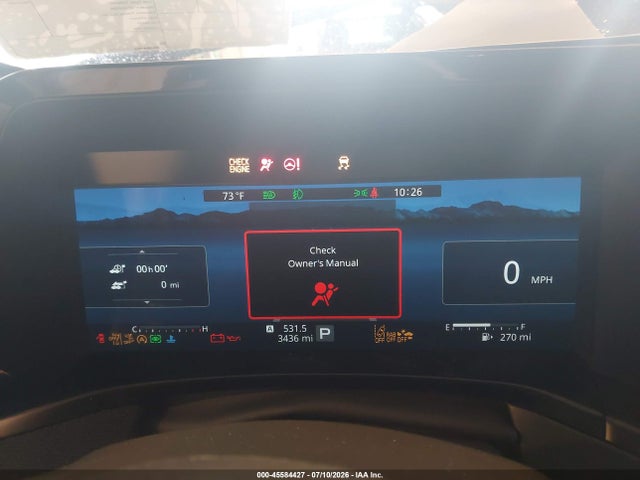 2026 Subaru Outback Premium მანქანა იყიდება აუქციონზე, vin: JF2BUPBD6TY472006, აუქციონის ნომერი: 45584427