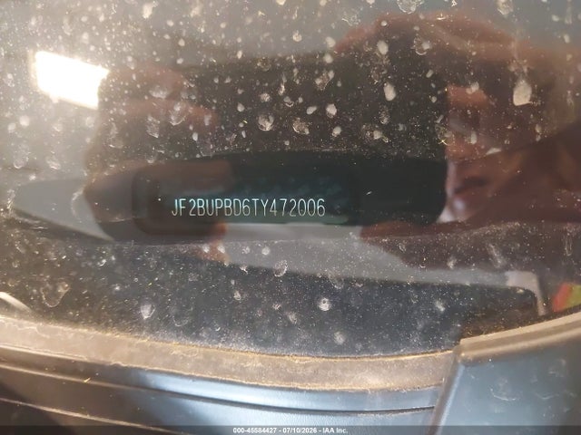 2026 Subaru Outback Premium მანქანა იყიდება აუქციონზე, vin: JF2BUPBD6TY472006, აუქციონის ნომერი: 45584427