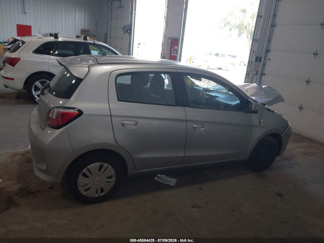 2021 Mitsubishi Mirage Carbonite Edition/es/le მანქანა იყიდება აუქციონზე, vin: ML32AUHJ8MH005676, აუქციონის ნომერი: 45584429