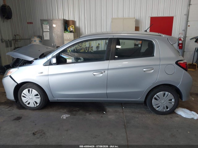2021 Mitsubishi Mirage Carbonite Edition/es/le მანქანა იყიდება აუქციონზე, vin: ML32AUHJ8MH005676, აუქციონის ნომერი: 45584429