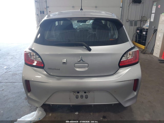 2021 Mitsubishi Mirage Carbonite Edition/es/le მანქანა იყიდება აუქციონზე, vin: ML32AUHJ8MH005676, აუქციონის ნომერი: 45584429