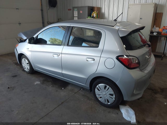 2021 Mitsubishi Mirage Carbonite Edition/es/le მანქანა იყიდება აუქციონზე, vin: ML32AUHJ8MH005676, აუქციონის ნომერი: 45584429