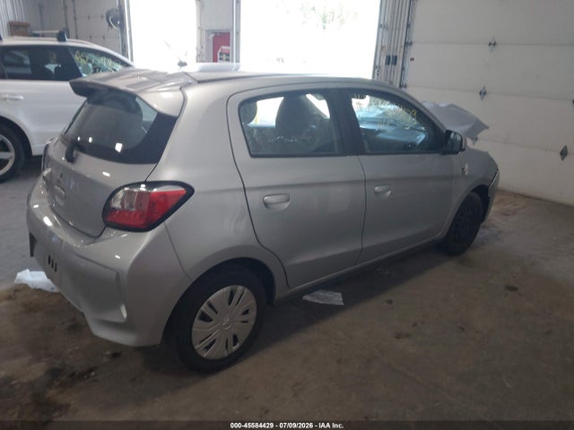 2021 Mitsubishi Mirage Carbonite Edition/es/le მანქანა იყიდება აუქციონზე, vin: ML32AUHJ8MH005676, აუქციონის ნომერი: 45584429
