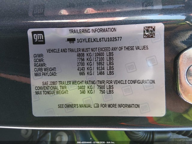 Cadillac Escalade Iq 2026 1GYLELKL6TU102577 Image 21
