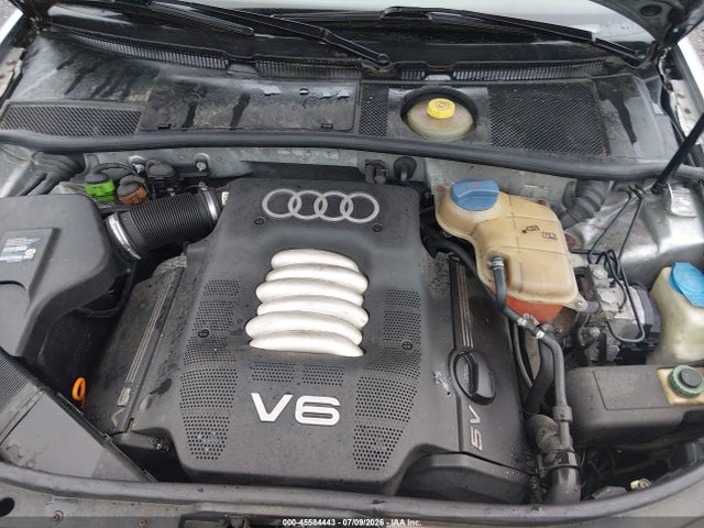 1998 Audi A6 მანქანა იყიდება აუქციონზე, vin: WAUBA24B5WN045361, აუქციონის ნომერი: 45584443