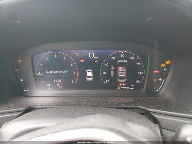 1HGCY1F21RA059765 Honda ACCORD LX