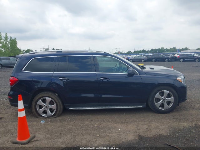 Продаж на аукціоні авто 2017 Mercedes-benz Gls 450 4matic, vin: 4JGDF6EE8HA951068, номер лоту: 45584451