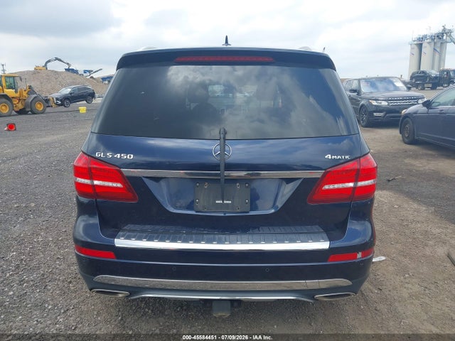 Продаж на аукціоні авто 2017 Mercedes-benz Gls 450 4matic, vin: 4JGDF6EE8HA951068, номер лоту: 45584451