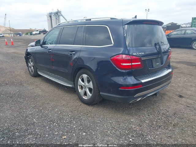 Продаж на аукціоні авто 2017 Mercedes-benz Gls 450 4matic, vin: 4JGDF6EE8HA951068, номер лоту: 45584451