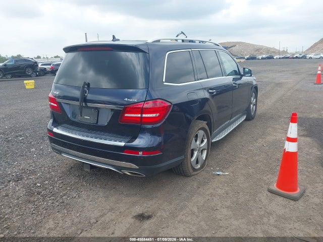 Продаж на аукціоні авто 2017 Mercedes-benz Gls 450 4matic, vin: 4JGDF6EE8HA951068, номер лоту: 45584451