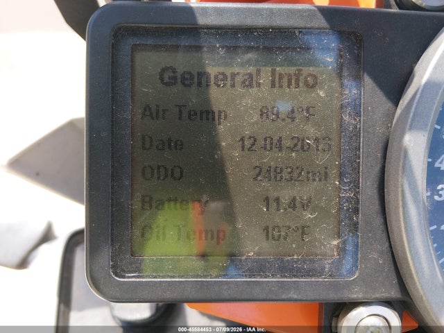 KTM 1190 Adventure R 2016 VBKV29404GM936686 Image 7