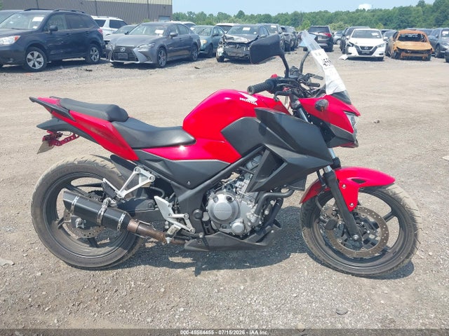 Honda Cb300 F 2015 MLHNC5216F5102217 Image 11