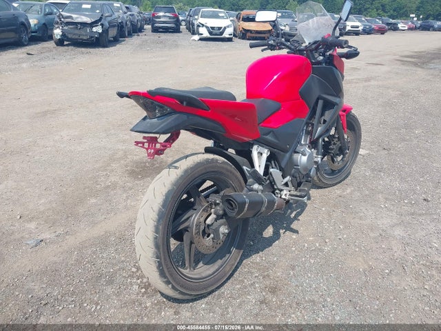 Honda Cb300 F 2015 MLHNC5216F5102217 Image 4