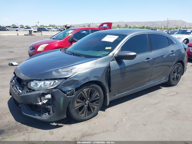 Honda CIVIC EX 2018 SHHFK7H53JU236396 Image 2