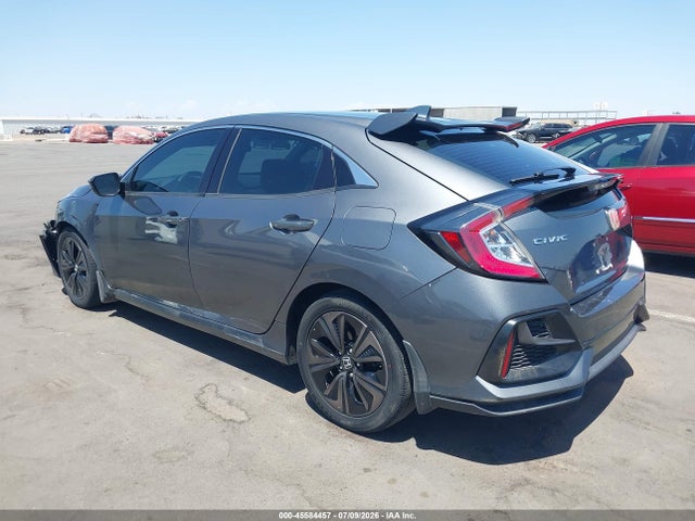 Honda CIVIC EX 2018 SHHFK7H53JU236396 Image 3