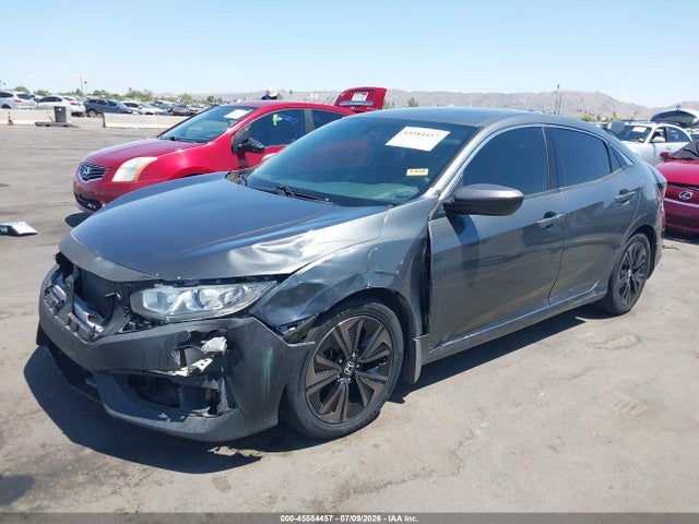 Honda CIVIC EX 2018 SHHFK7H53JU236396 Image 6