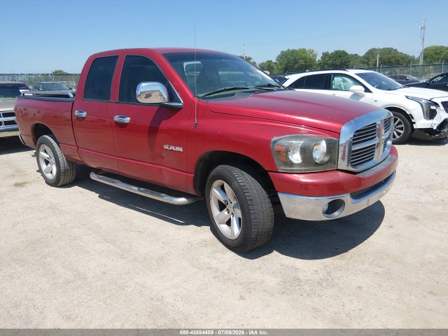 Продаж на аукціоні авто 2008 Dodge Ram 1500 Slt, vin: 1D7HA18N78J183124, номер лоту: 45584459