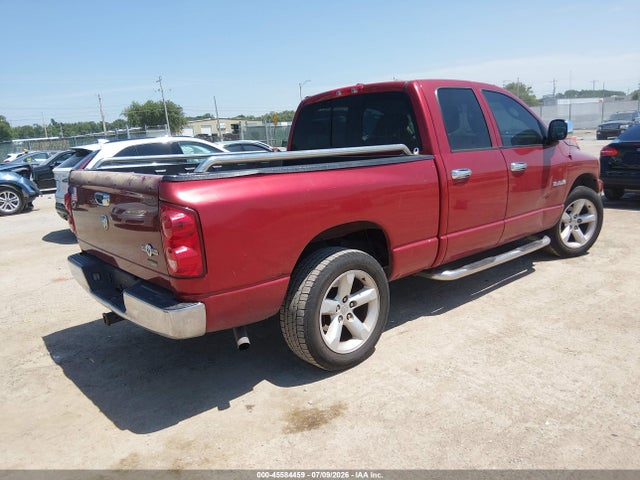 Продаж на аукціоні авто 2008 Dodge Ram 1500 Slt, vin: 1D7HA18N78J183124, номер лоту: 45584459