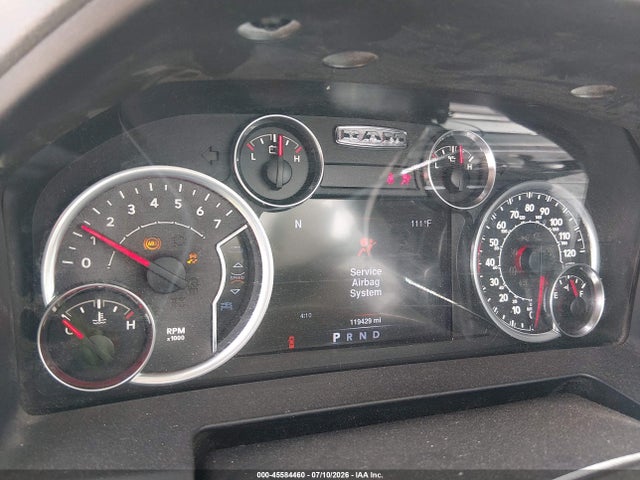 45584460 :رقم المزاد ، 1C6RR7LT9DS510943 vin ، 2013 Ram 1500 Outdoorsman مزاد بيع