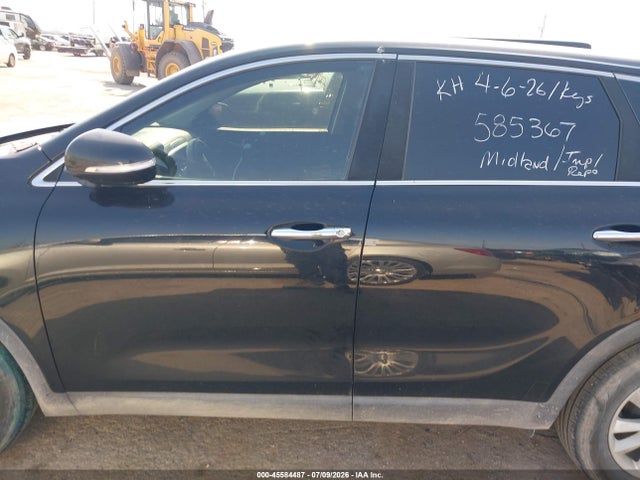 Продажа на аукционе авто 2019 Kia Sorento 2.4l L, vin: 5XYPG4A38KG585367, номер лота: 45584487