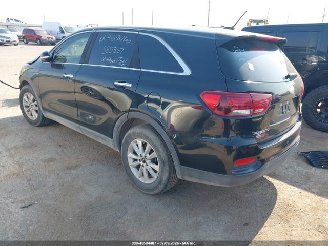 Продажа на аукционе авто 2019 Kia Sorento 2.4l L, vin: 5XYPG4A38KG585367, номер лота: 45584487