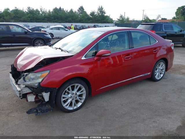 45584492 :رقم المزاد ، JTHBB1BA9A2022369 vin ، 2010 Lexus Hs 250h Premium مزاد بيع