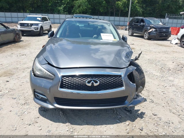 Aukcja sprzedaży 2015 Infiniti Q50 Premium, vin: JN1BV7AR9FM421865, numer aukcji: 45584494