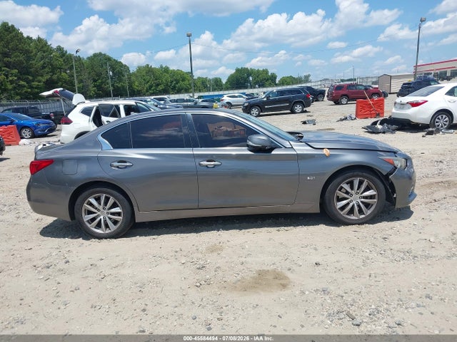 Aukcja sprzedaży 2015 Infiniti Q50 Premium, vin: JN1BV7AR9FM421865, numer aukcji: 45584494