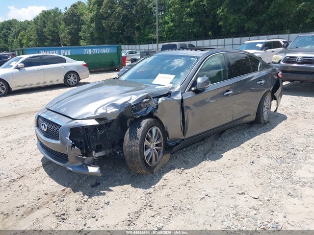 Aukcja sprzedaży 2015 Infiniti Q50 Premium, vin: JN1BV7AR9FM421865, numer aukcji: 45584494