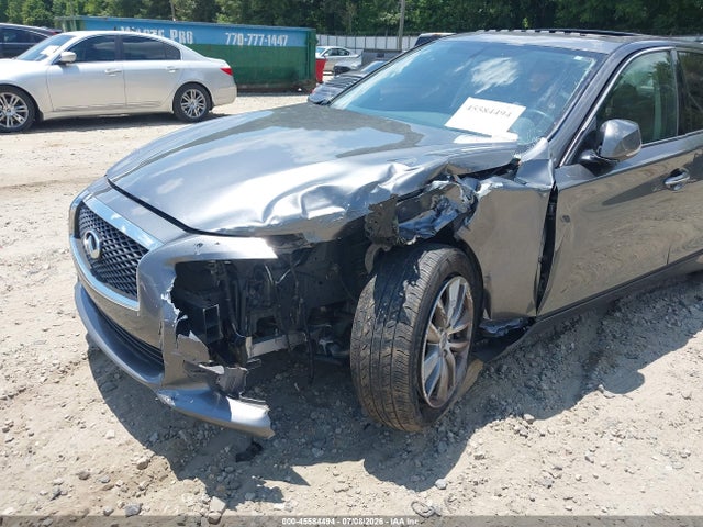 Aukcja sprzedaży 2015 Infiniti Q50 Premium, vin: JN1BV7AR9FM421865, numer aukcji: 45584494