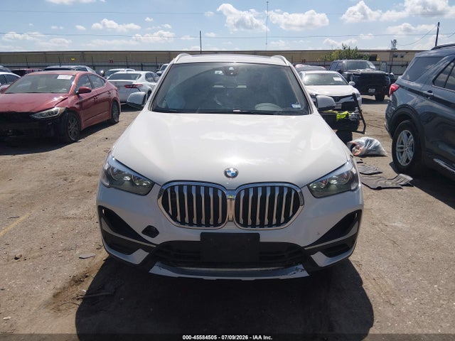 45584505 :رقم المزاد ، WBXJG7C01N5U95746 vin ، 2022 Bmw X1 Sdrive28i مزاد بيع