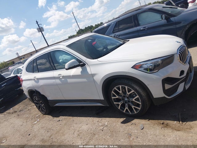 45584505 :رقم المزاد ، WBXJG7C01N5U95746 vin ، 2022 Bmw X1 Sdrive28i مزاد بيع
