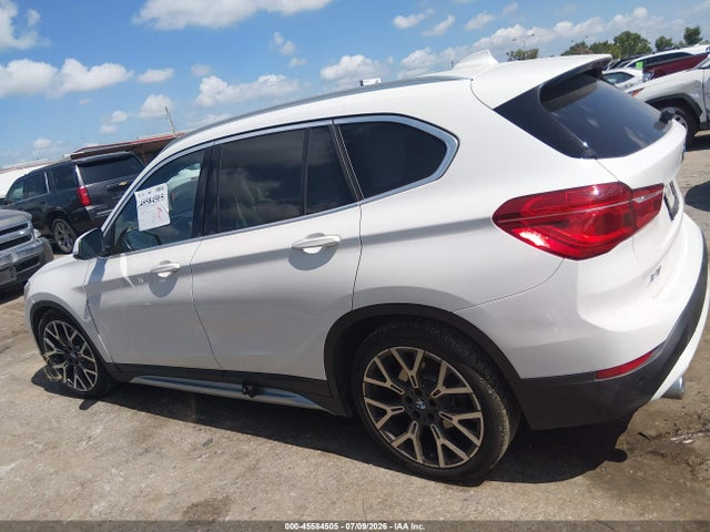 45584505 :رقم المزاد ، WBXJG7C01N5U95746 vin ، 2022 Bmw X1 Sdrive28i مزاد بيع