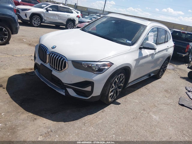 45584505 :رقم المزاد ، WBXJG7C01N5U95746 vin ، 2022 Bmw X1 Sdrive28i مزاد بيع