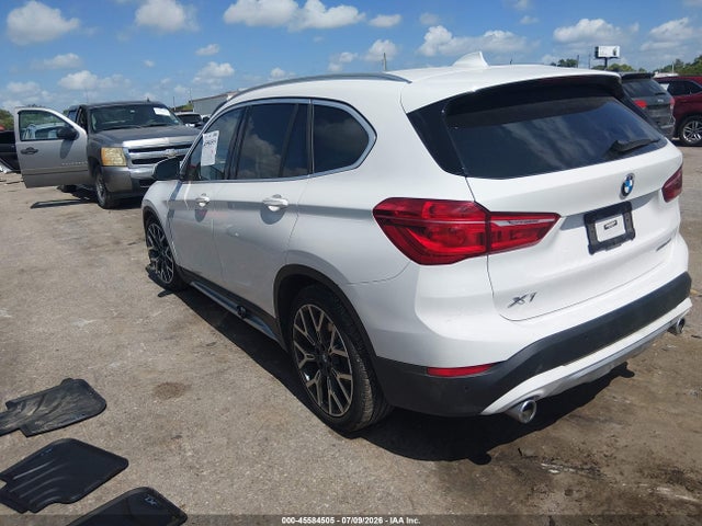 45584505 :رقم المزاد ، WBXJG7C01N5U95746 vin ، 2022 Bmw X1 Sdrive28i مزاد بيع
