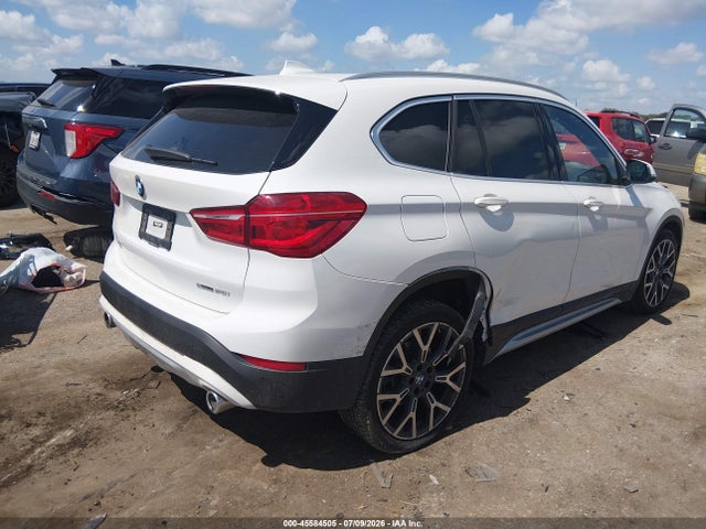 45584505 :رقم المزاد ، WBXJG7C01N5U95746 vin ، 2022 Bmw X1 Sdrive28i مزاد بيع