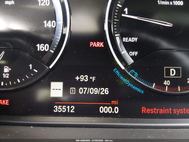 45584505 :رقم المزاد ، WBXJG7C01N5U95746 vin ، 2022 Bmw X1 Sdrive28i مزاد بيع