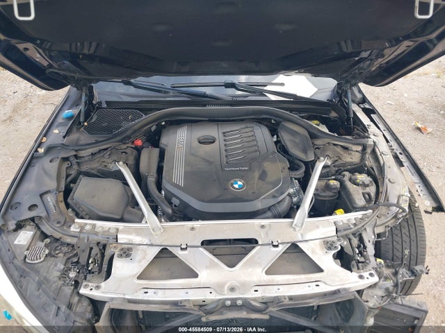 2020 Bmw 740i მანქანა იყიდება აუქციონზე, vin: WBA7T2C01LCD75752, აუქციონის ნომერი: 45584509