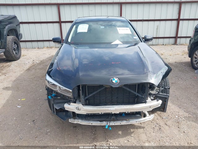 2020 Bmw 740i მანქანა იყიდება აუქციონზე, vin: WBA7T2C01LCD75752, აუქციონის ნომერი: 45584509