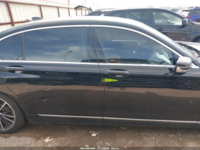2020 Bmw 740i მანქანა იყიდება აუქციონზე, vin: WBA7T2C01LCD75752, აუქციონის ნომერი: 45584509
